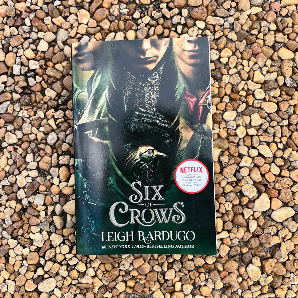 Brand New Six of Crows -- Leigh Bardugo